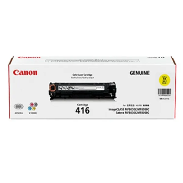 CANON Yellow Toner [416]