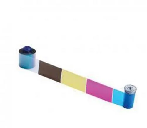 CR707 Color ribbon YMCK 1000 images [513382-208-R255]