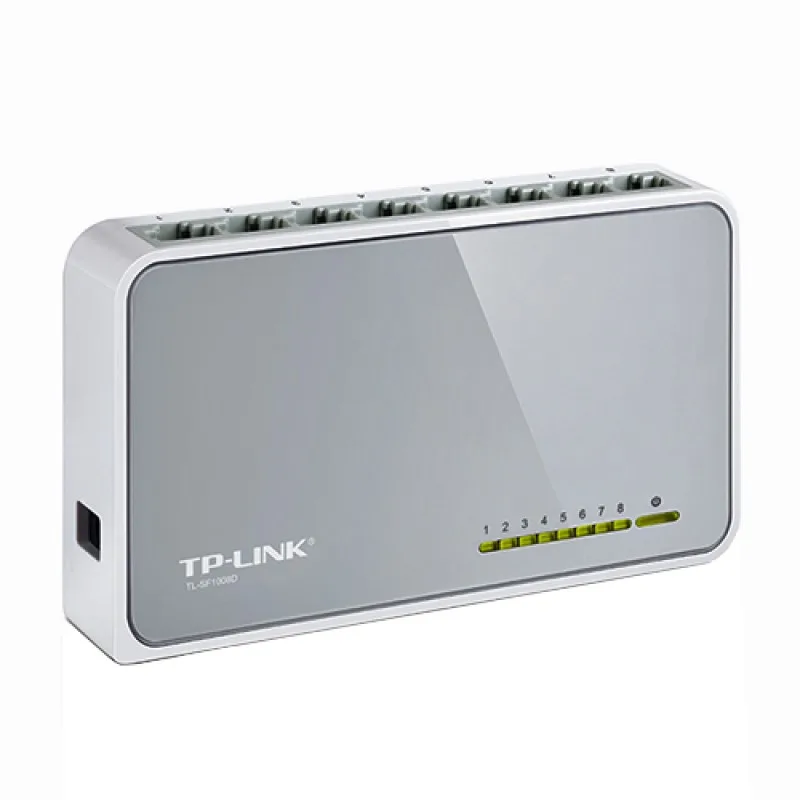 8-Port Switch [TL-SF1008D]