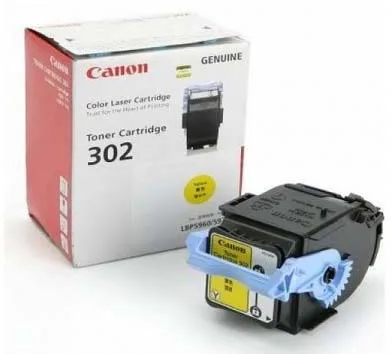 CANON Yellow Toner Cartrdige EP302Y