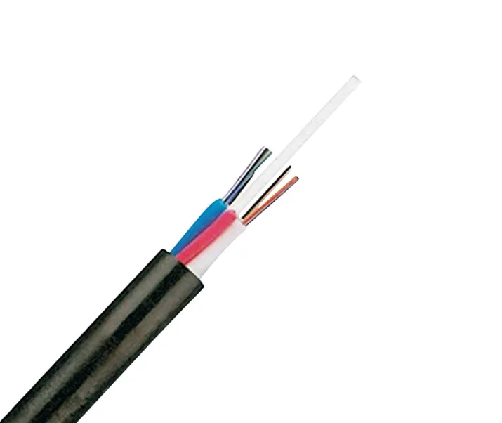 Fiber Optic Cable Single Jacket Armoured Duct Cable G652D 12c