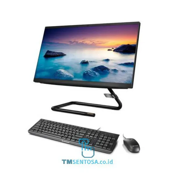 AIO 3 22ADA05 (AMD 3020E, 4GB, 256GB, WIN10H, 21.5IN) - [F0EX00A4ID] - BLACK