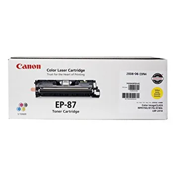 Canon Cartridge 87 Yellow for LBP 2410 [EP87Y]