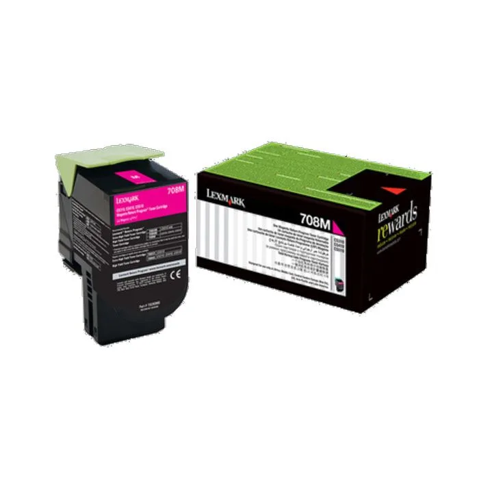 708M Magenta Toner Cartridge 1K [70C80M0]