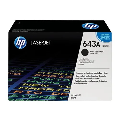 HP Black Toner 643A [Q5950A]
