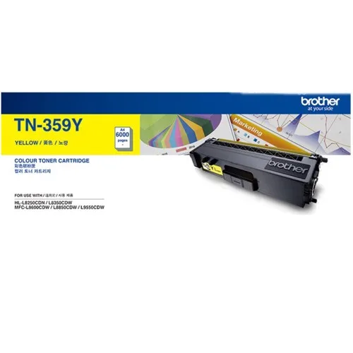 Toner Yellow TN-359Y