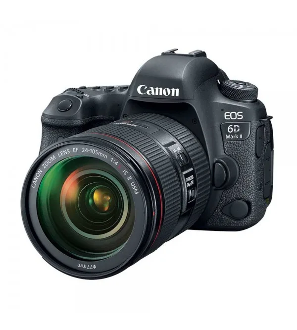 EOS 6D Mark II Kit with 24-105mm f/4L IS II USM Lens
