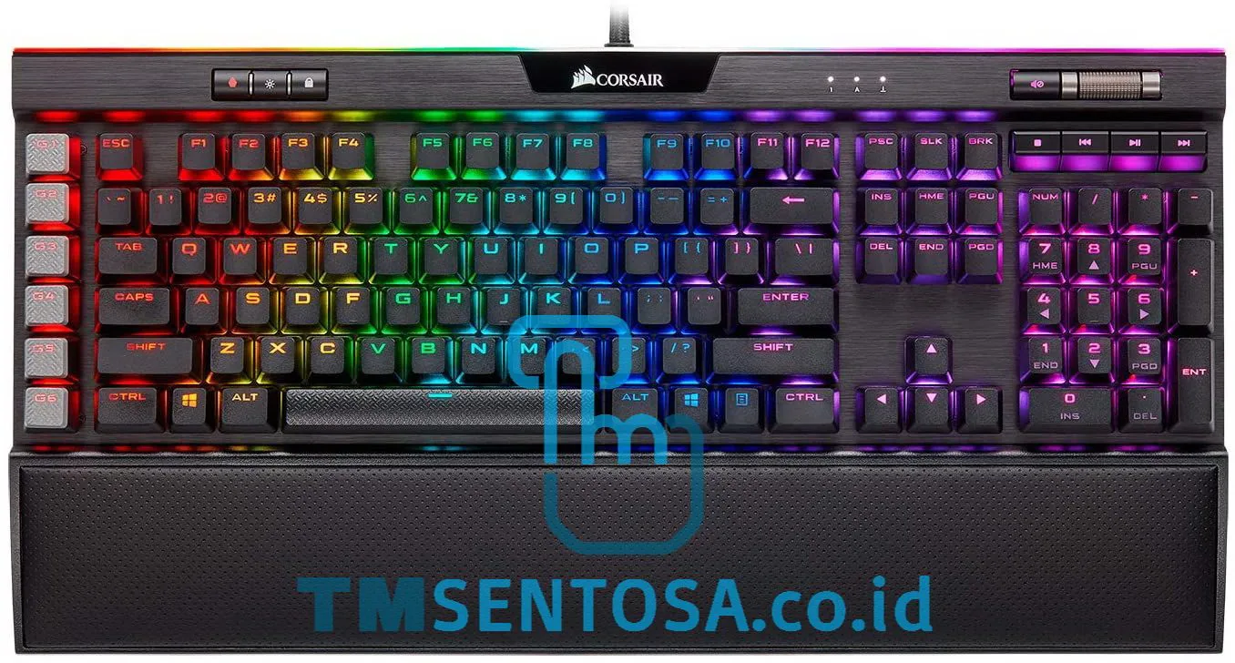 MECHANICAL GAMING K95 RGB Platinum XT CherryMX Speed