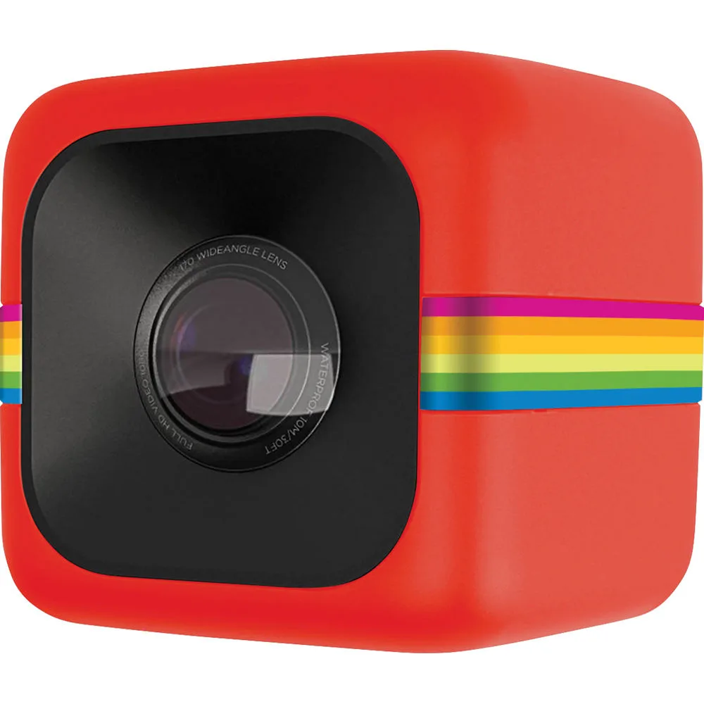POLAROID Cube Camera - Red