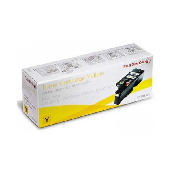 FUJI Xerox Yellow Docuprint CP/CM 105 (CT201594)