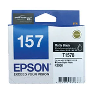 EPSON Matte Black Ink Cartridge T1578 [C13T157890]