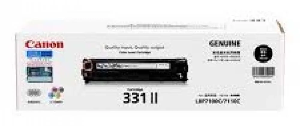 CANON Black Toner Cartridge EP-331BII