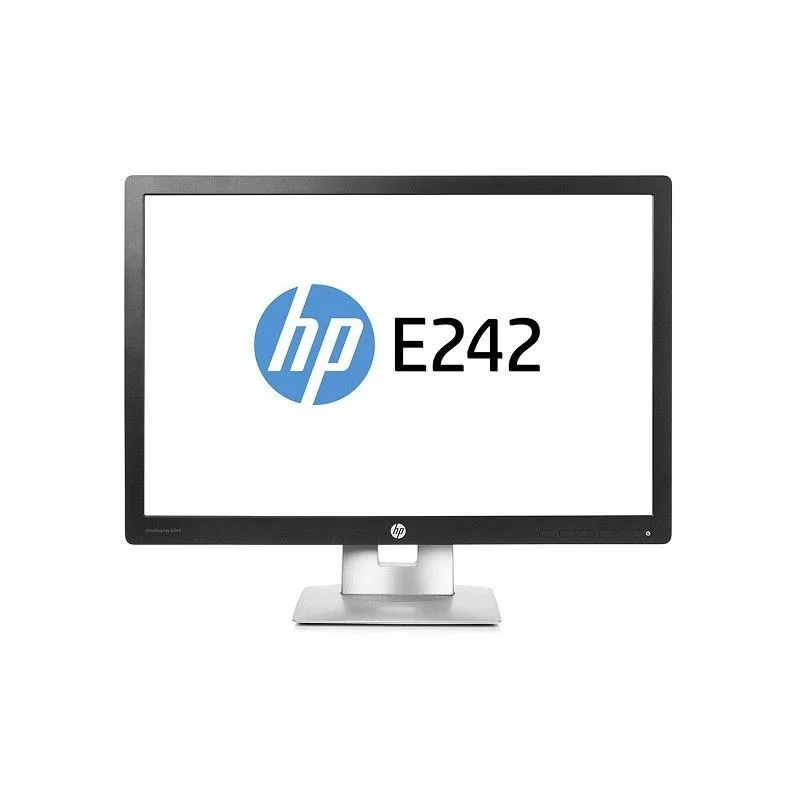 HP EliteDisplay E242 24-In IPS LED Backlight HPLCM1P02AA