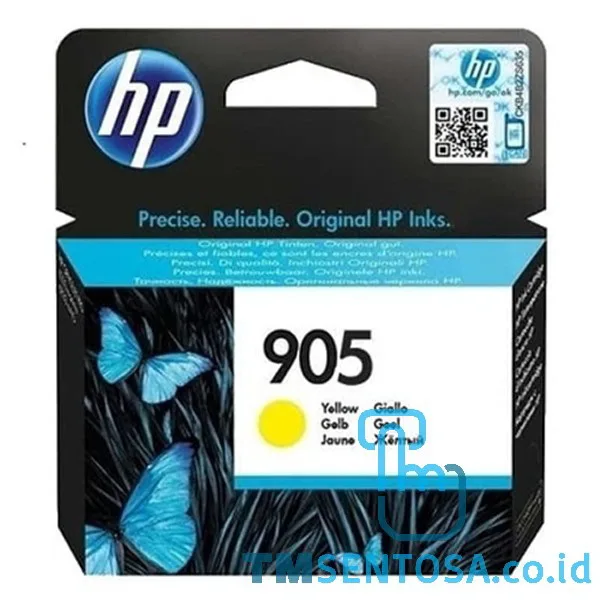 905 Yellow Original Ink Cartridge T6L97AA