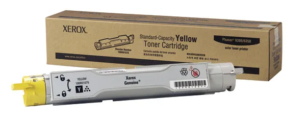 Fuji Xerox Toner 106R01075 Yellow