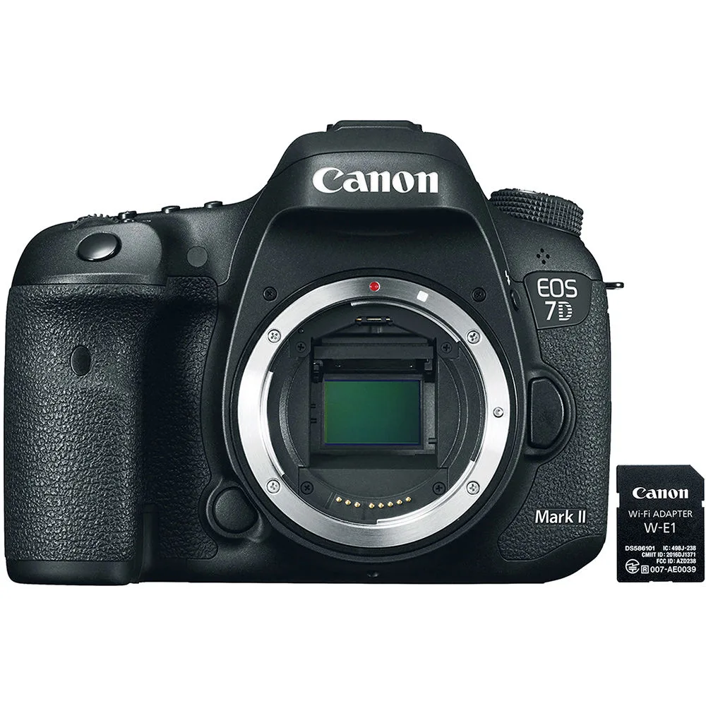 EOS 7D Mark II Body Only Wi-Fi Adapter W-E1