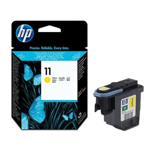HP 11 Yellow Printhead (C4813A)