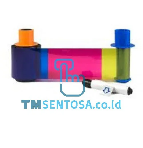 FARGO DTC4500e YMCKO Full Color Ribbon [45200]