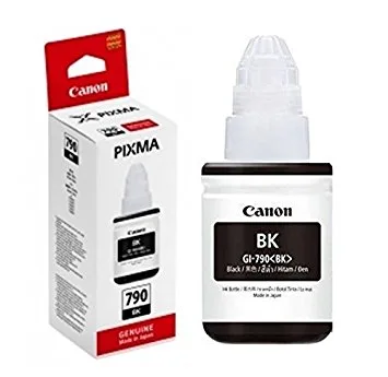 CANON Black Ink Bottle GI-790