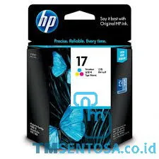 17 Tricolor Ink Cartridge (C6625AA)