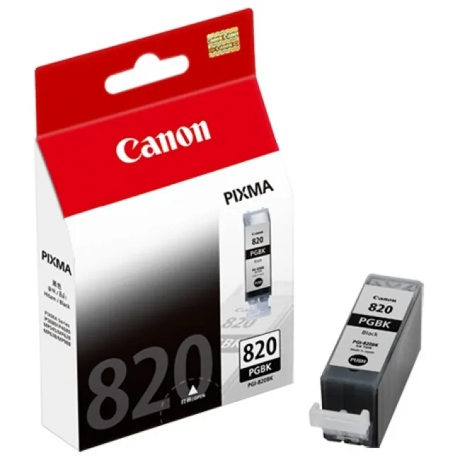 Black Ink Cartridge (PGI-820BK)