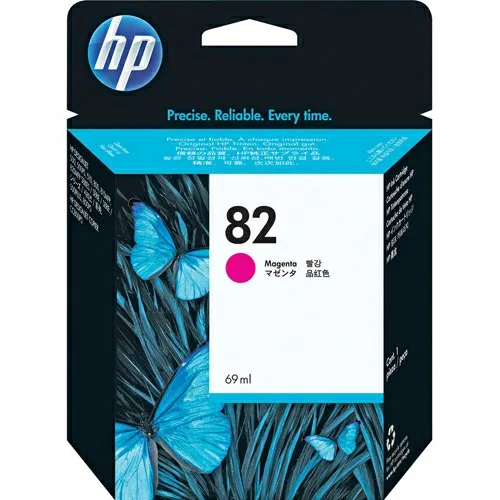 HP 82 Magenta Ink Cartridge [C4912A]