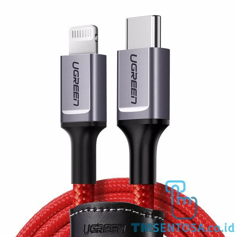 Lightning To Type-C Cable NB 1m RD US298 -  20309