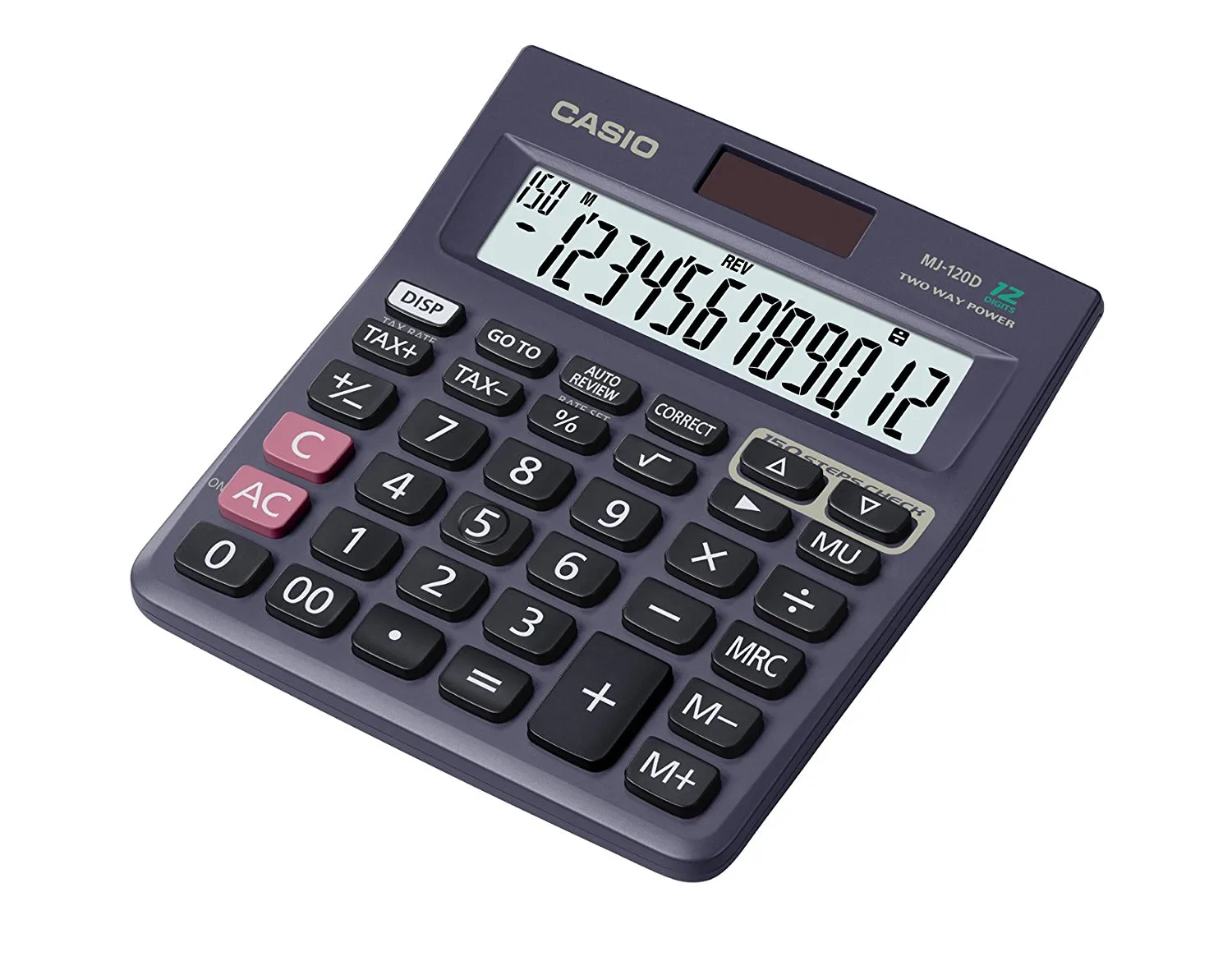 CASIO Kalkulator MJ-120 D