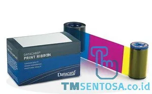 Datacard Color Ribbon YMCKT [535700-001 R092]