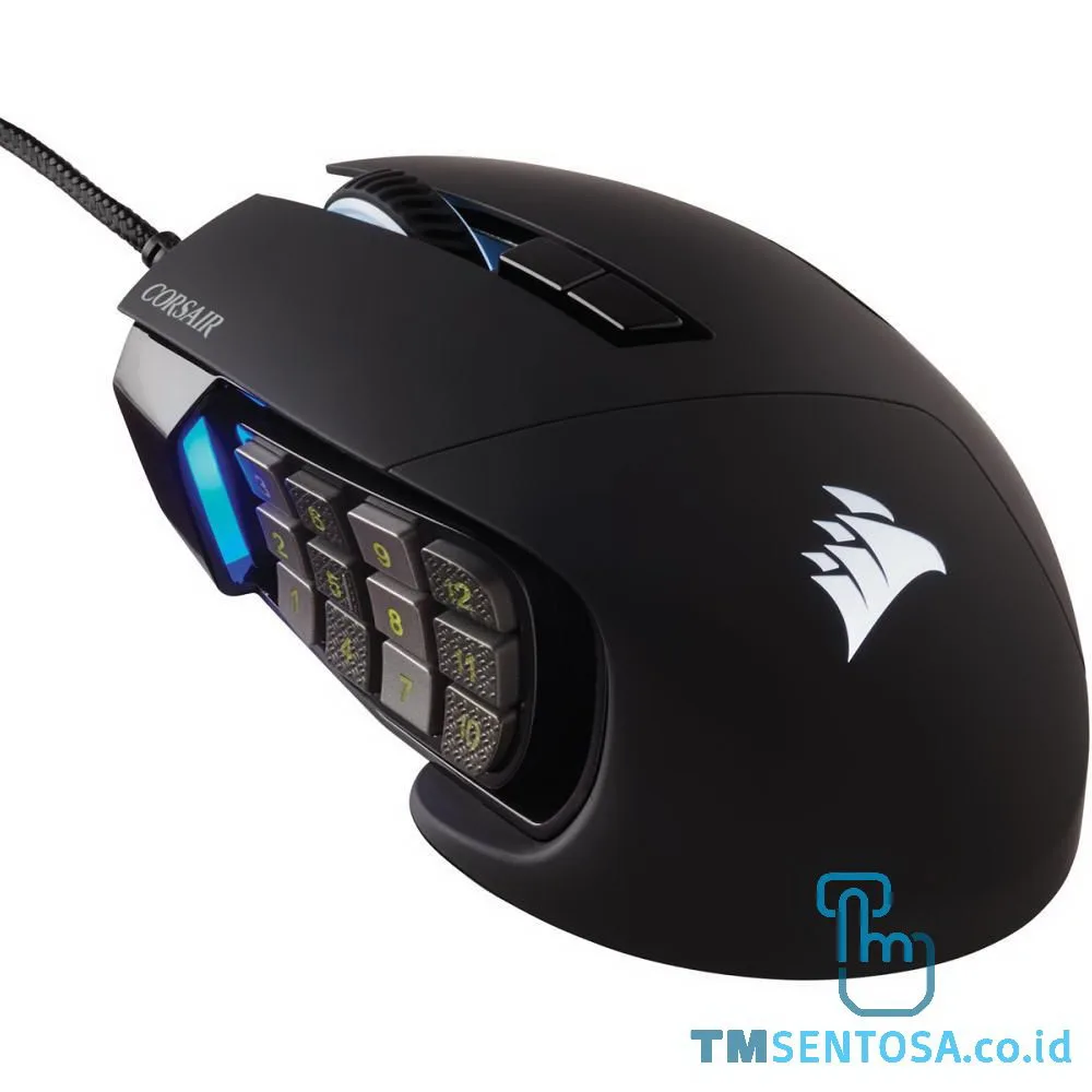Gaming Mouse Scimitar RGB Elite Black [CH-9304211-AP]