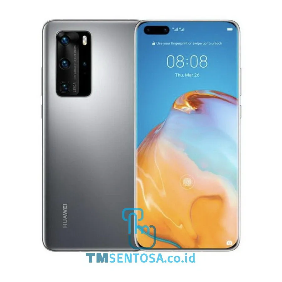 SMARTPHONE RAM 8GB + ROM 256GB P40 PRO - SILVER FROST