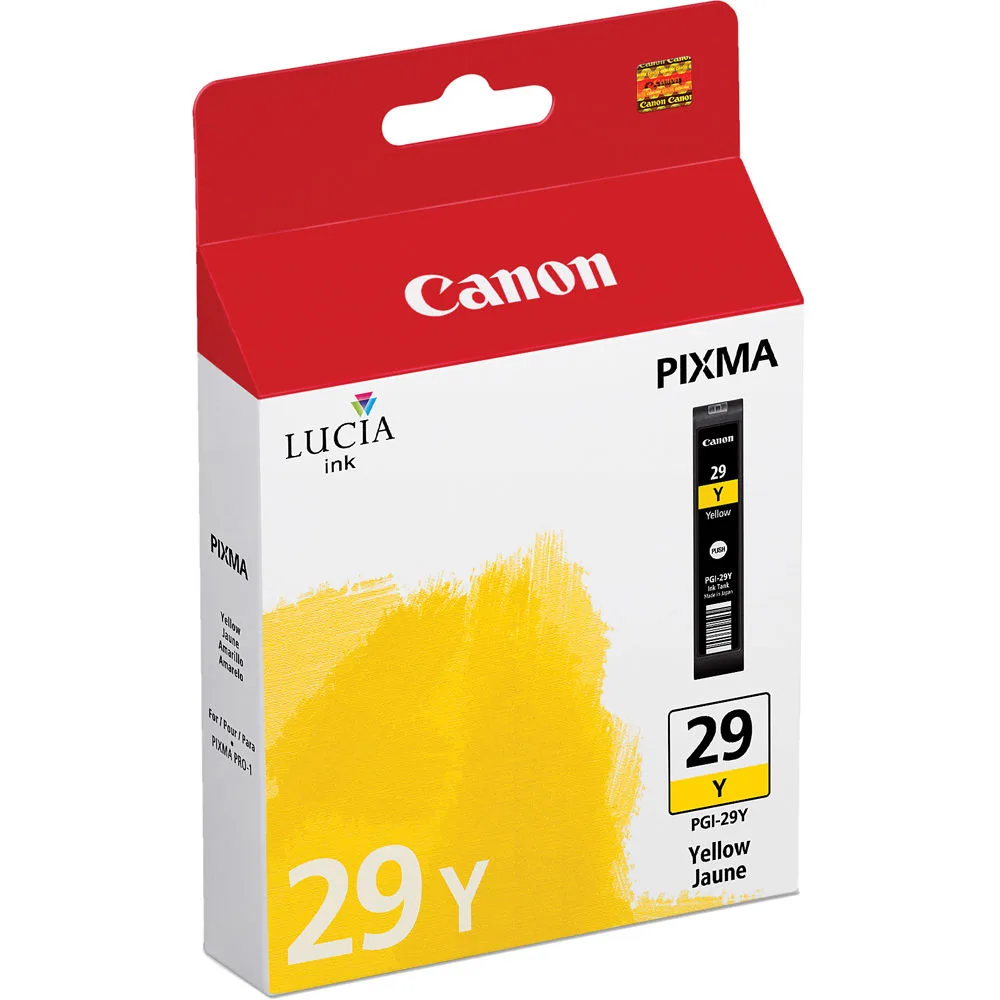 CANON  Cartridge PGI-29 Yellow for Pro-1