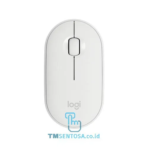 Pebble Wireless Bluetooth Mouse M350 - Off White