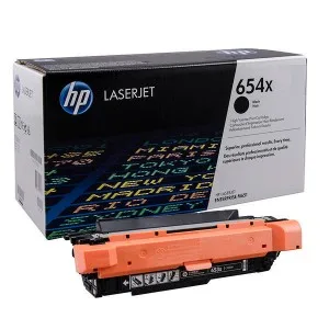 HP 654X High Yield Original LaserJet Toner Cartridge Black [CF330X]
