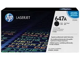 647A Black Original LaserJet Toner Cartridge [CE260A]