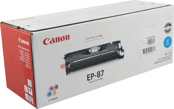 Canon Cartridge 87 Cyan for  LBP 2410 [EP87C]
