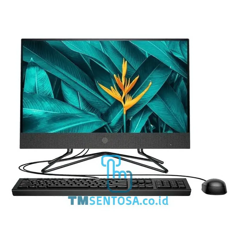 AIO 22-dd0117d (i3-1005G1, 4GB, 1TB, WIN10H, 21.5IN) - BLACK