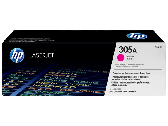 HP 305A Magenta Original LaserJet Toner Cartridge(CE413A)