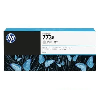 HP 773B 775-ml Lt Gray Ink Cartridge [C1Q36A]