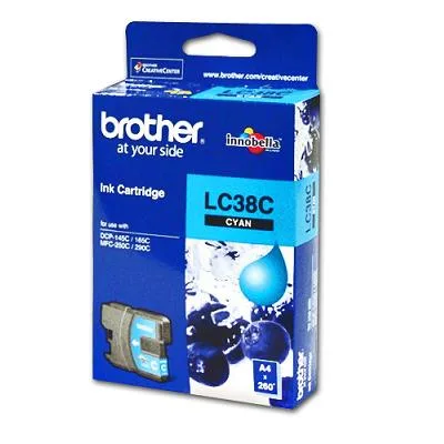 Cyan Ink Cartridge (LC-38 C)