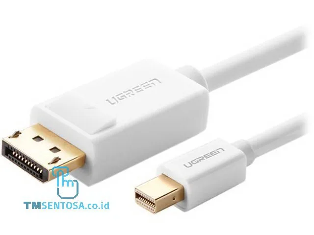 Mini Display Port to Display Port Cable 1.5m 10476 -  White