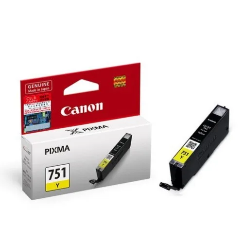 CANON  Cartridge CLI-751 Yellow