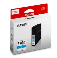 CANON  Cartridge PGI-2700 Cyan XL for Maxify