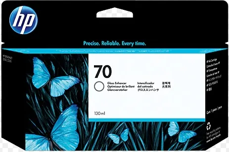 HP 70 130ml Gloss Enhancer Ink Cartridge [C9459A]