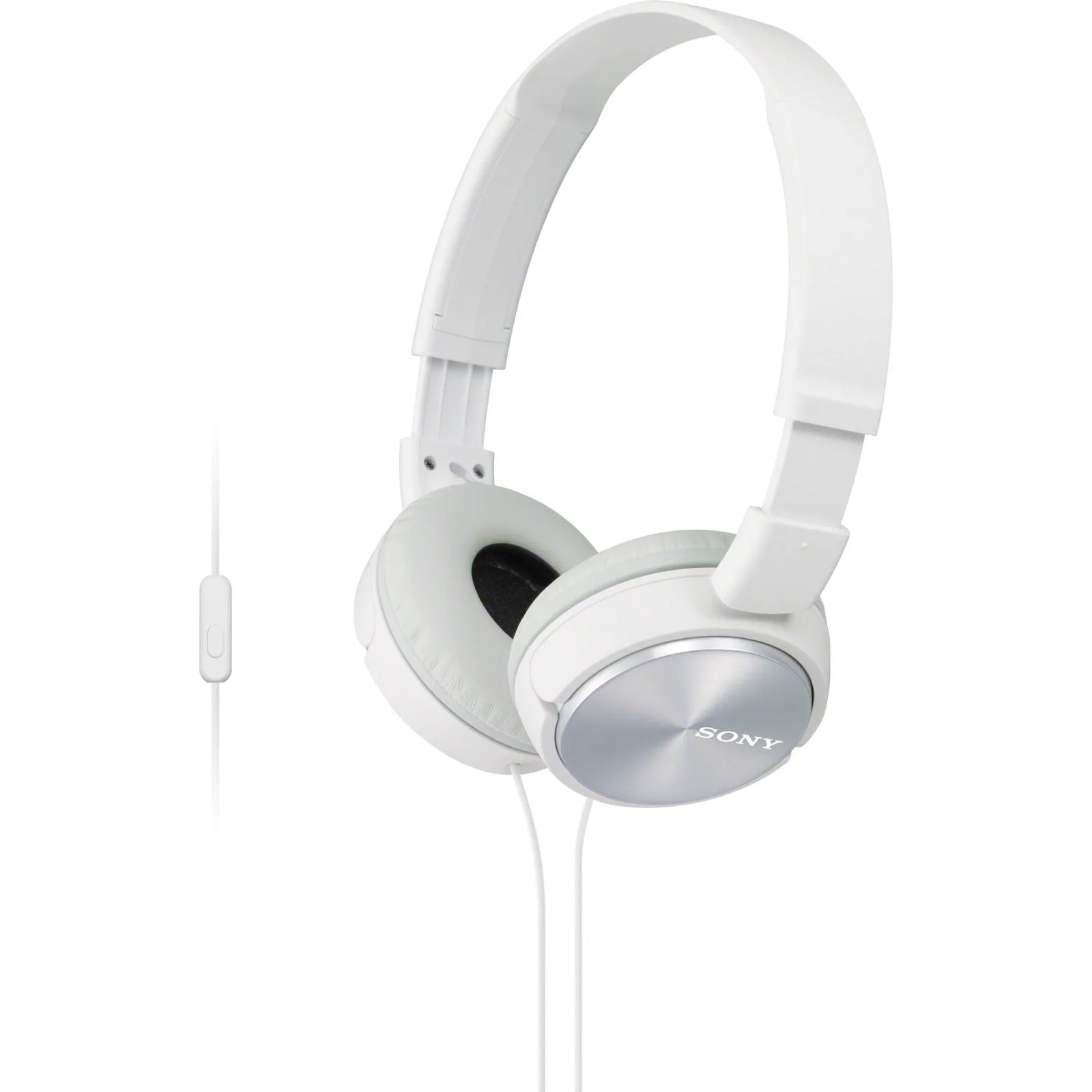 SONY Headphone [MDR ZX-310AP] - White