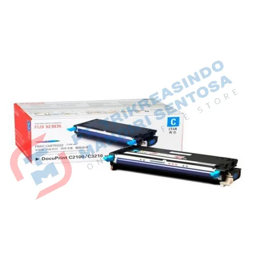 FUJI Xerox Cyan Docuprint Standard Cap C2100 (CT350482)