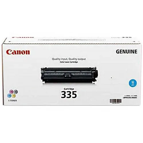 Canon Toner cartridge Eco 335 cyan for LBP841CDN/843CX [EP335EC]