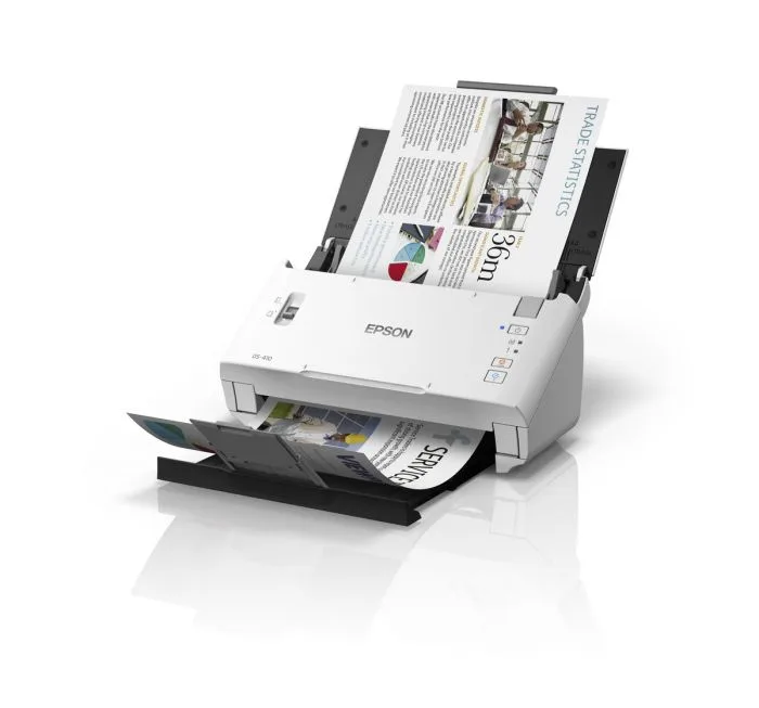 WorkForce A4 Duplex Sheet-fed Document Scanner [DS-410]