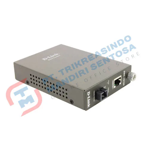 Media Converter DMC-1910R [1000BaseTx to 1000BaseLX Simplex SC SM 10km]