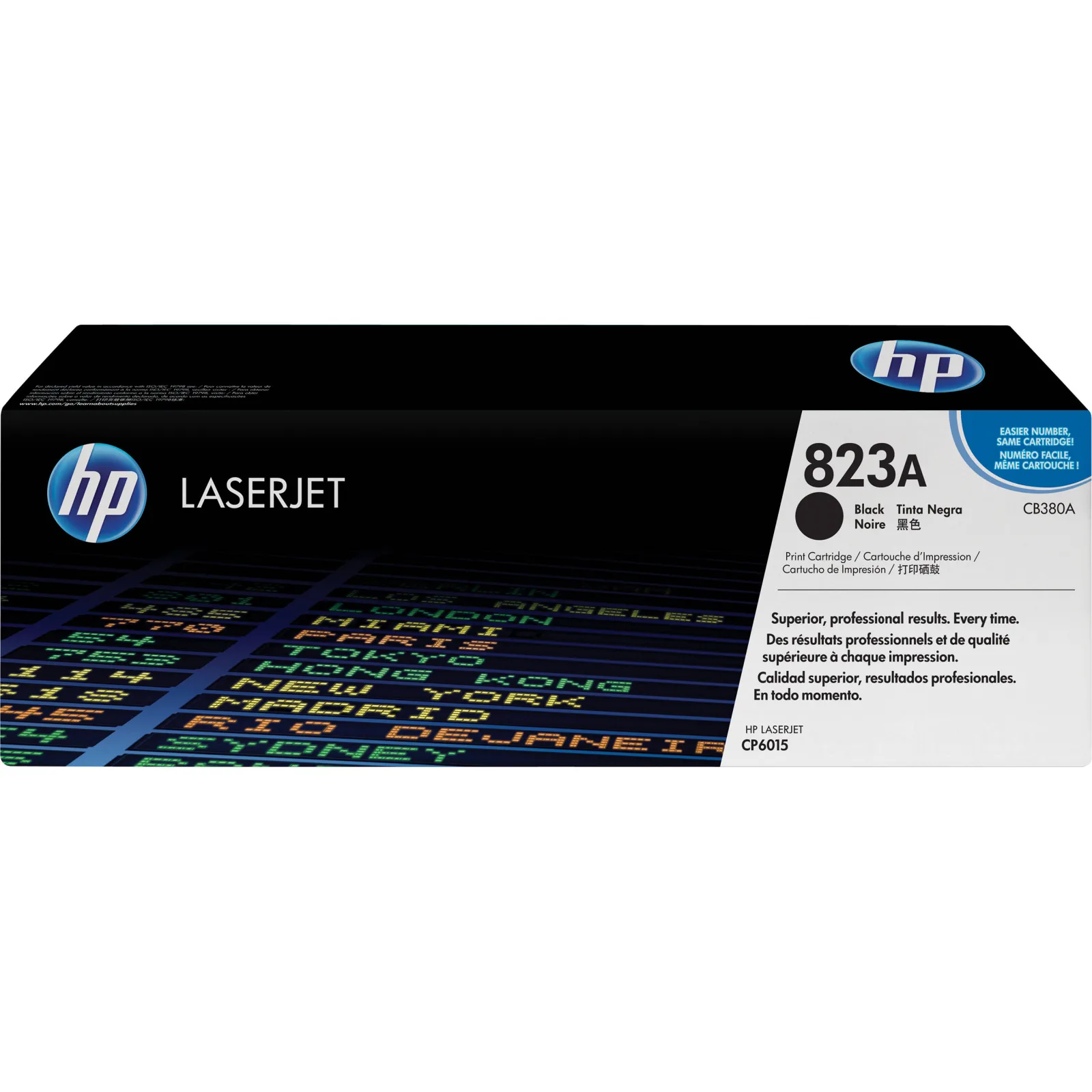 HP CP6015 Black Print Cartridge [CB380A]